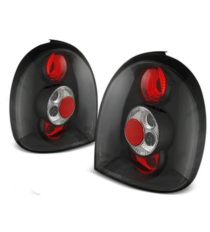 👉Fanali posteriori neri adatto per OPEL CORSA B 02.93-10.00 3P👈