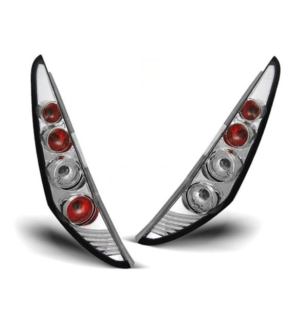👉Fari posteriori adatto per FIAT PUNTO 2 10.99-06.03 3D cromati👈