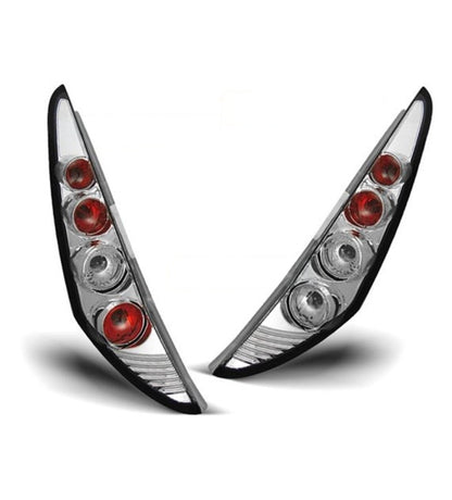 👉Fari posteriori adatto per FIAT PUNTO 2 10.99-06.03 3D cromati👈