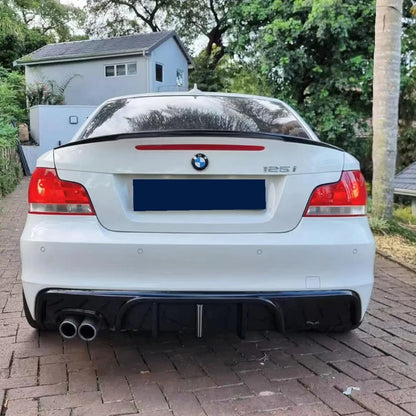💫ART.8549 F1 Stile Diffusore Posteriore Per Bmw Serie 1 / M Sport 2007-2014💫