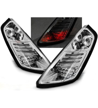 👉Fari posteriori adatto per FIAT Grande Punto 05-09 Cromati LED👈