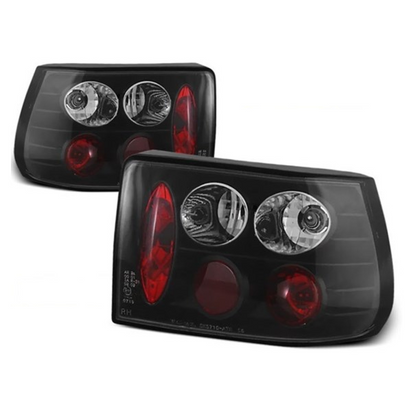 👉Fanali posteriori neri adatto per OPEL ASTRA F 09.91-08.97👈
