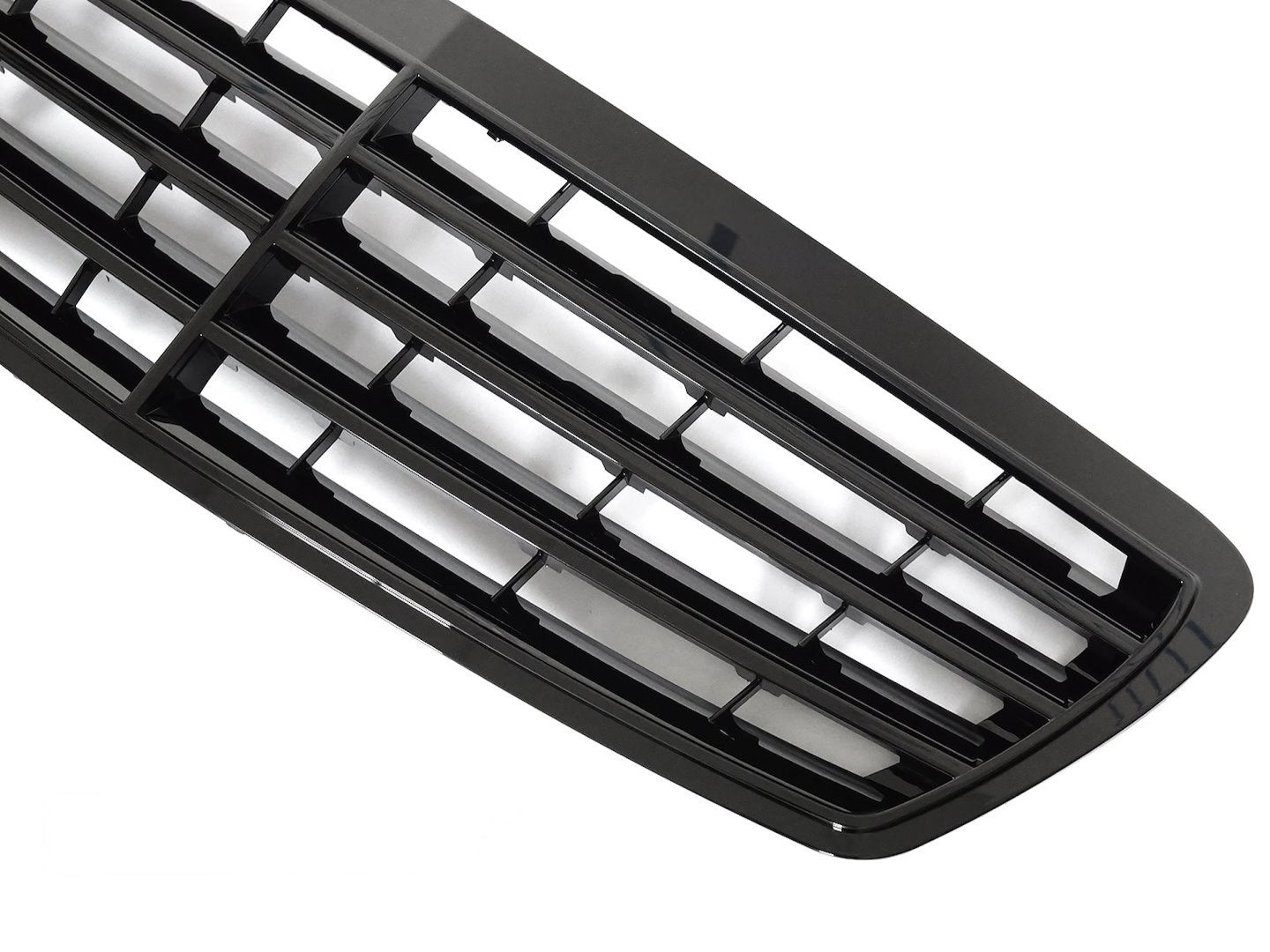 💫ART.9200 Griglia Nero Lucido per MERCEDES W211 / S211 2002-2006💫