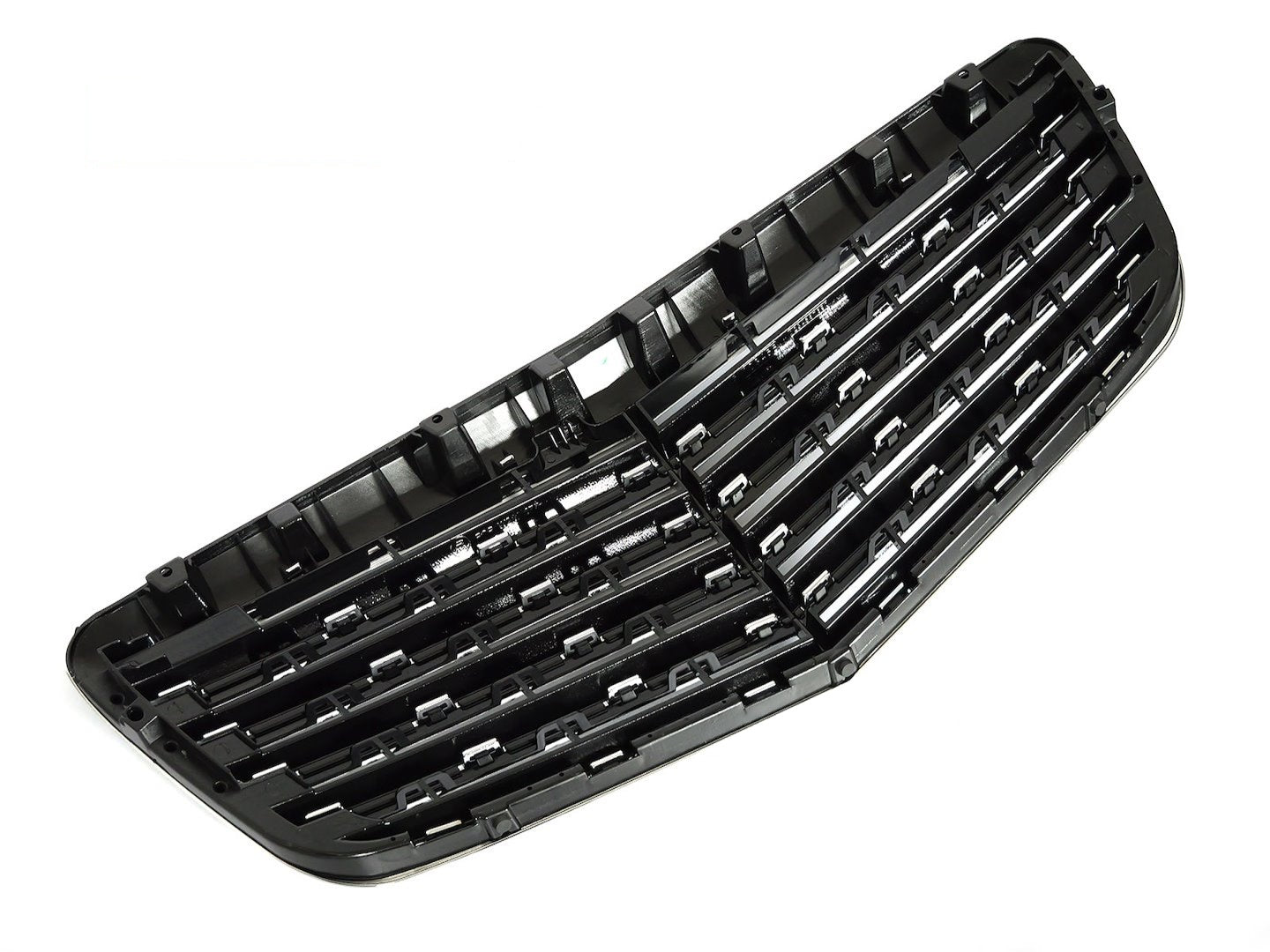 💫ART.9202 Griglia Nero Chromato per MERCEDES W211 / S211 2006-2009💫