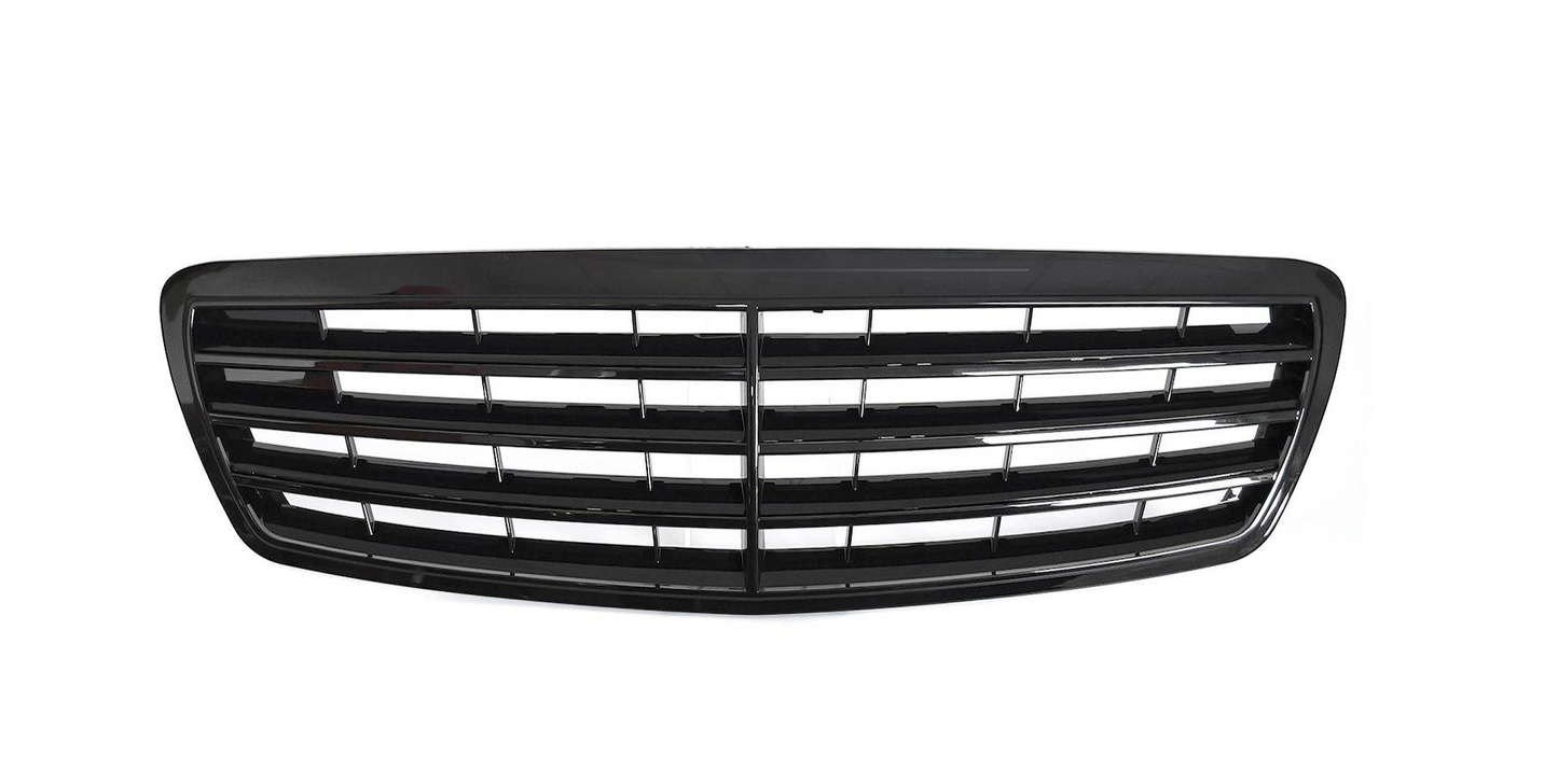 💫ART.9200 Griglia Nero Lucido per MERCEDES W211 / S211 2002-2006💫