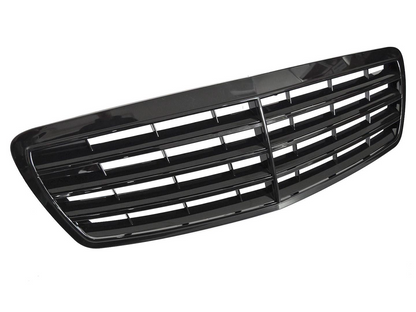 💫ART.9200 Griglia Nero Lucido per MERCEDES W211 / S211 2002-2006💫