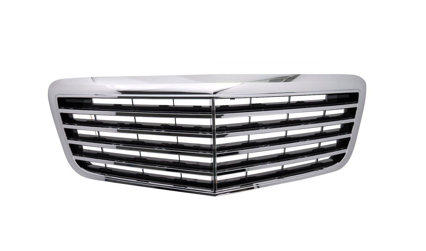 💫ART.9202 Griglia Nero Chromato per MERCEDES W211 / S211 2006-2009💫