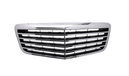 💫ART.9202 Griglia Nero Chromato per MERCEDES W211 / S211 2006-2009💫