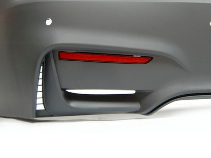 💫ART.10358 PARAURTI POSTERIORE SPORTIVO PDC PER BMW F30 SEDAN 2011-2018💫