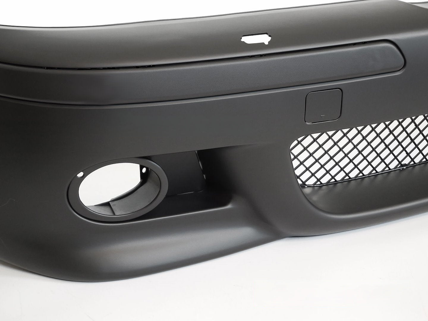 SPLITTER SUITABLE FOR VW GOLF 8 GTI GTD RLINE LOOK GLOSSY BLACK SPORTY DESIGN 