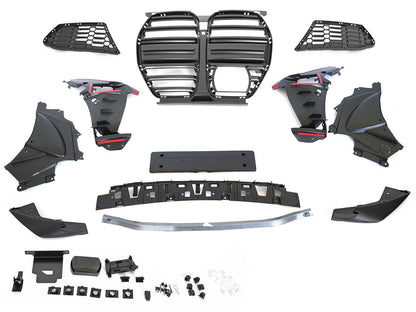 💫ART.10372 PARAURTI POSTERIORE  STILE SPORTIVO PDC - BMW G20 / G21 LCI 22-26💫