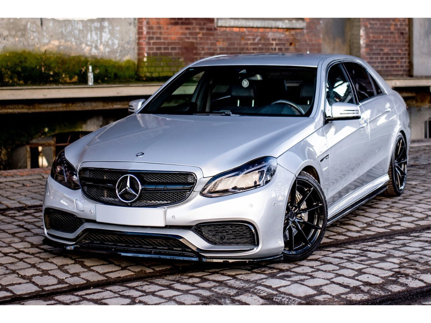 💫ART.7487 Paraurti Anteriore LOOK E63 AMG per MERCEDES W212 13-16💫