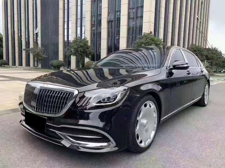 💫ART.5975 PARAURTI ANTERIORE STILE SPORTIVA per MERCEDES CLASSE-S W222 18-20💫