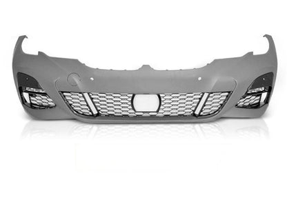 💫ART.10406 PARAURTI ANTERIORE STILE SPORTIVO PDC ACC - BMW G20/G21 19-22💫