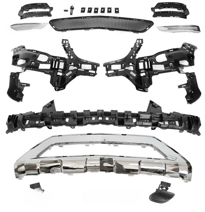 👉ART.10429 PARAURTI ANTERIORE SPORTIVO PDC - MERCEDES GLK X204 13-15👈