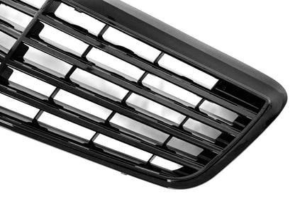 💫ART.9204 Griglia Nero Lucido per MERCEDES W211 / S211 2006-2009💫