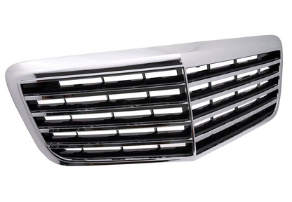 💫ART.9202 Griglia Nero Chromato per MERCEDES W211 / S211 2006-2009💫