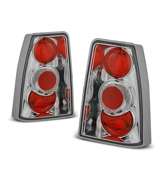 👉Fanali posteriori cromati adatto per OPEL KADETT E 09.84-08.91👈