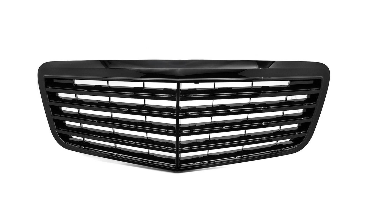 💫ART.9204 Griglia Nero Lucido per MERCEDES W211 / S211 2006-2009💫