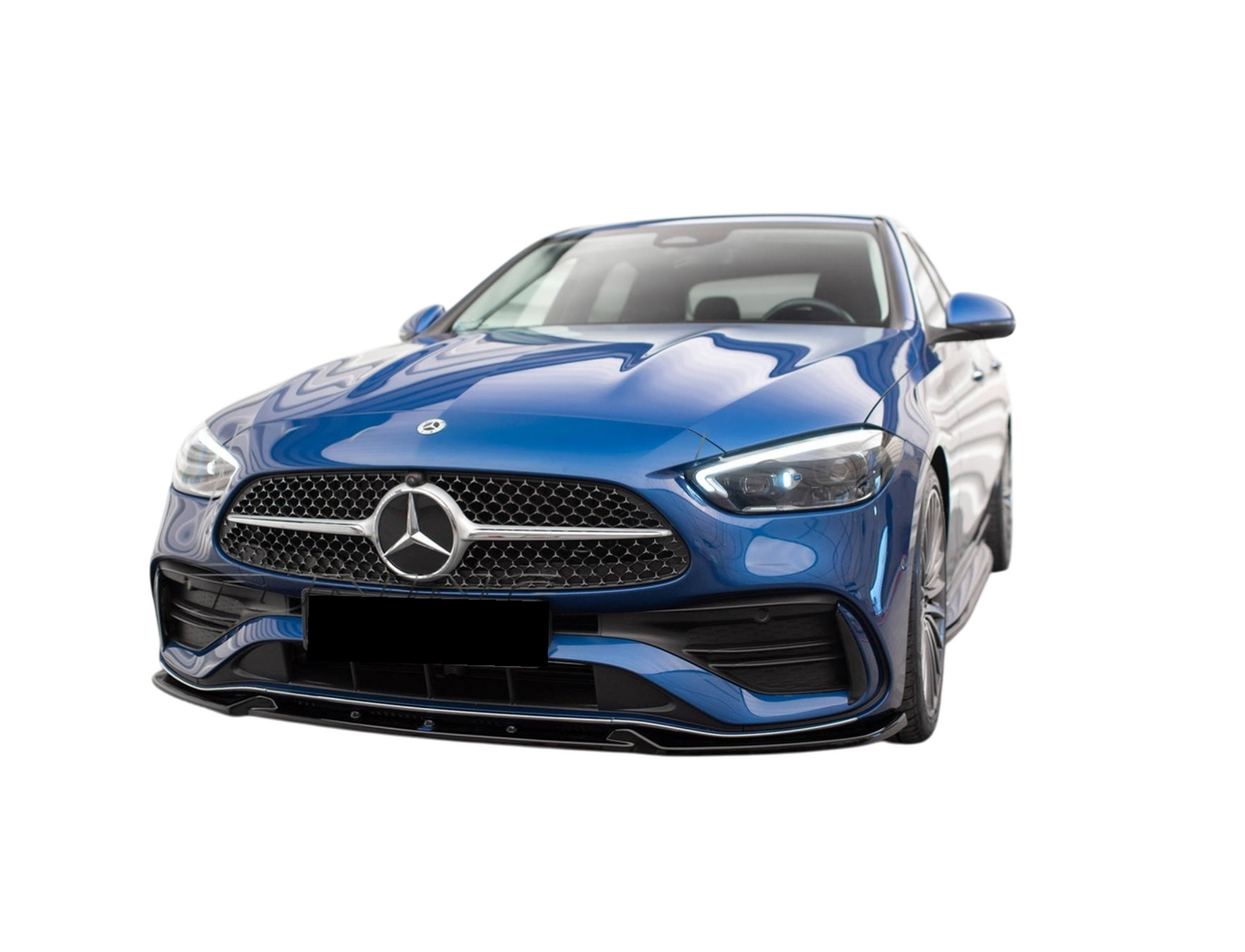 💫ART.9226 Paraurti Anteriore Stile AMG-Line/C43 per Classe C W206 2021💫