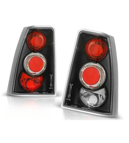 👉Fanali posteriori neri adatto per OPEL KADETT E 09.84-08.91👈