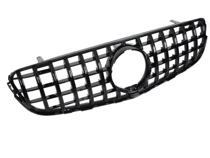 💫ART.9059 Griglia Nero Lucido con Foro per Telecamera per GLC W253 15-18💫