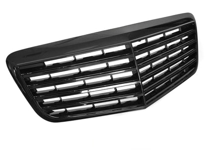 💫ART.9204 Griglia Nero Lucido per MERCEDES W211 / S211 2006-2009💫