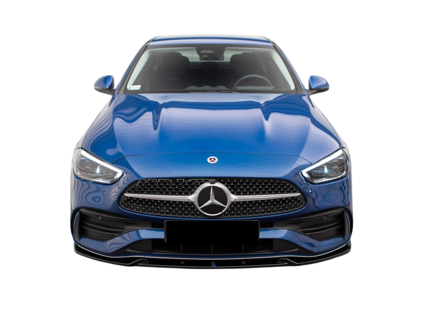 💫ART.9226 Paraurti Anteriore Stile AMG-Line/C43 per Classe C W206 2021💫