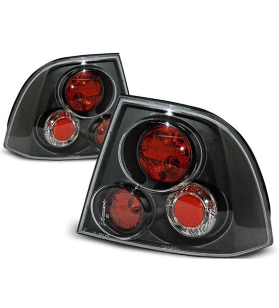 👉Fanali posteriori neri adatto per OPEL VECTRA B 11.95-12.98👈