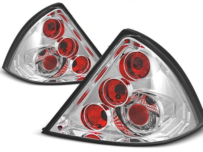 👉Fari Posteriori adatto per  FORD MONDEO MK3 09.00-07 Cromati👈