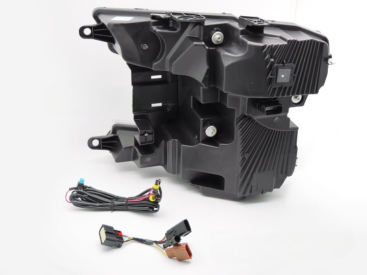 💫ART.9348 FARI ANTERIORI CON LED DRL SEQ PER FORD F150 MK13 17-20💫