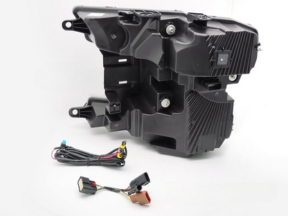 💫ART.9348 FARI ANTERIORI CON LED DRL SEQ PER FORD F150 MK13 17-20💫