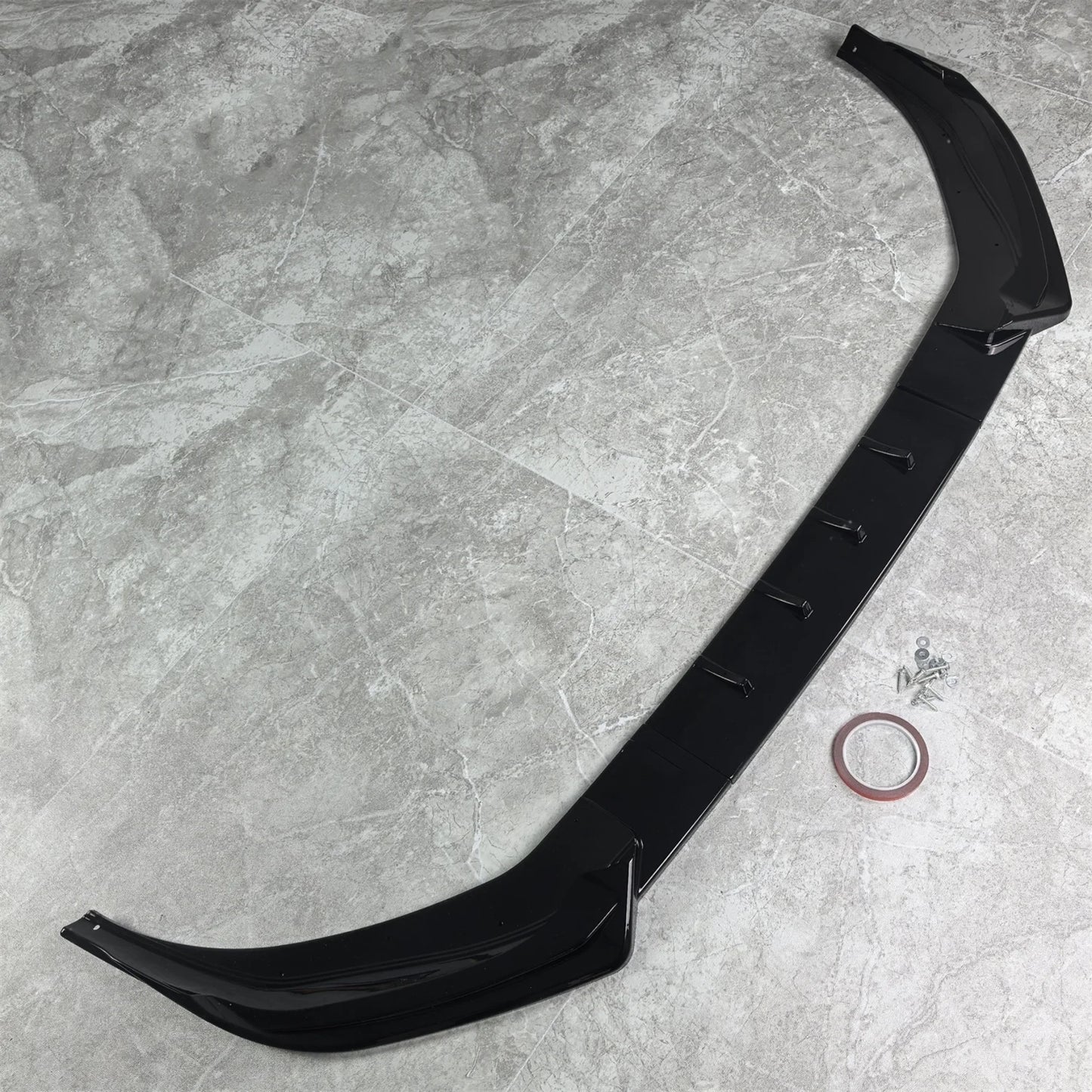 💫ART.8591 Splitter Anteriore Stile Maxton Nero Lucido per Mercedes Classe V W447 2024+💫