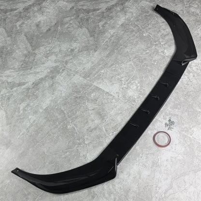 💫ART.8591 Splitter Anteriore Stile Maxton Nero Lucido per Mercedes Classe V W447 2024+💫