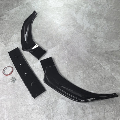 💫ART.8591 Splitter Anteriore Stile Maxton Nero Lucido per Mercedes Classe V W447 2024+💫
