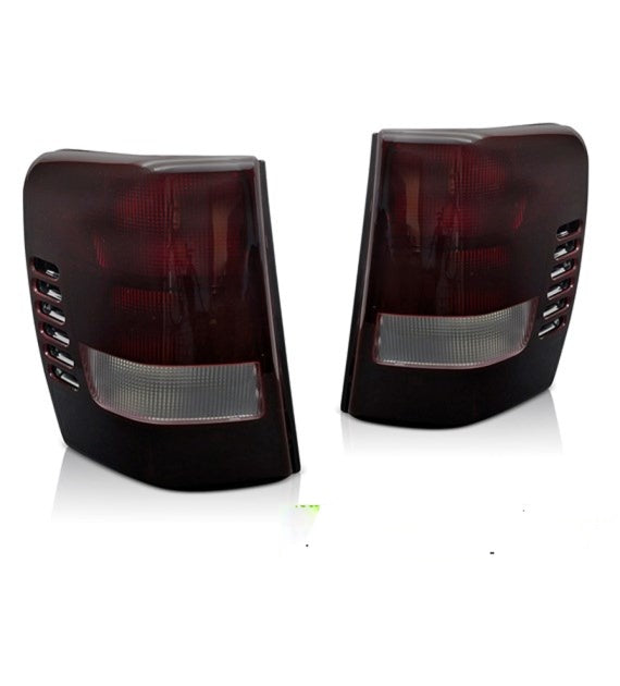 👉Fari Posteriori rosso scuro adatto per Jeep Grand Cherokee (WJ) 99-05.05👈