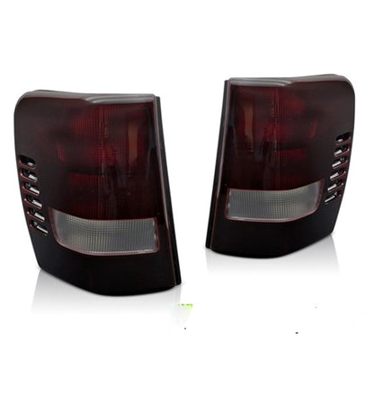 👉Fari Posteriori rosso scuro adatto per Jeep Grand Cherokee (WJ) 99-05.05👈