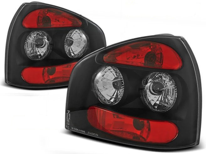 👉Fanali posteriori neri per Audi A3 8L 08.96-08.00👈