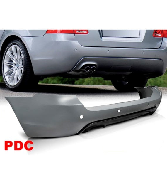 💫ART.10373 PARAURTI POSTERIORE STILE SPORTIVO PDC - BMW E61 08-10 TOURING💫