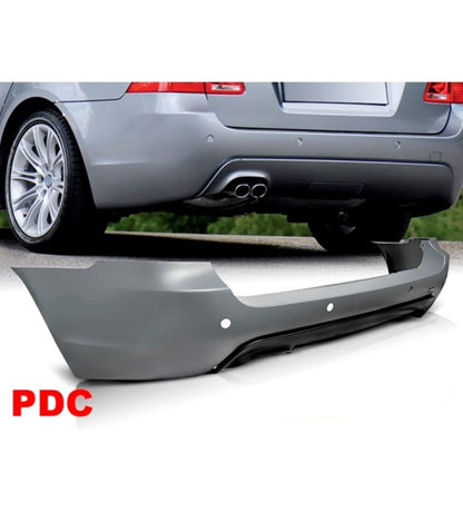 💫ART.10373 PARAURTI POSTERIORE STILE SPORTIVO PDC - BMW E61 08-10 TOURING💫