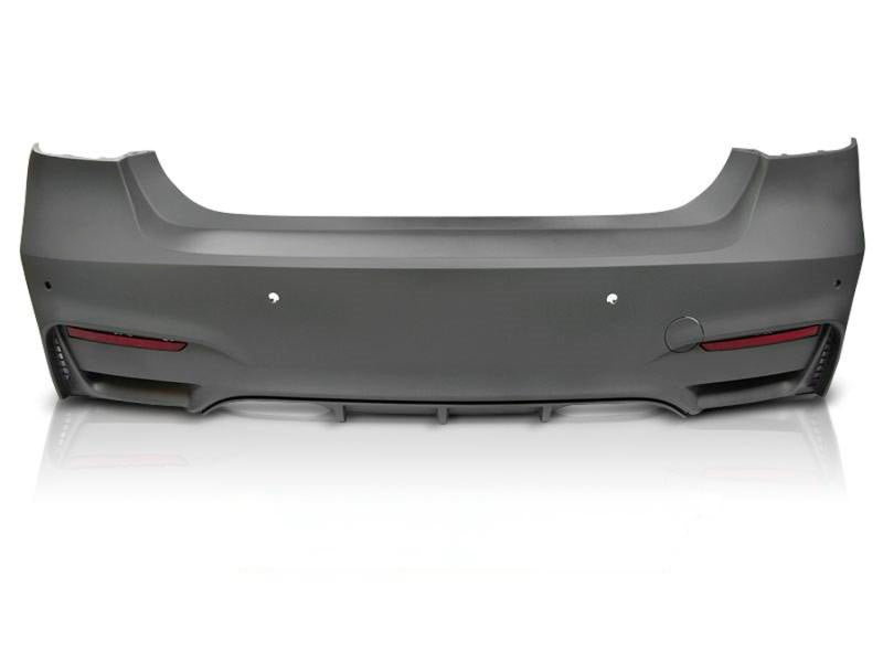 💫ART.10358 PARAURTI POSTERIORE SPORTIVO PDC PER BMW F30 SEDAN 2011-2018💫