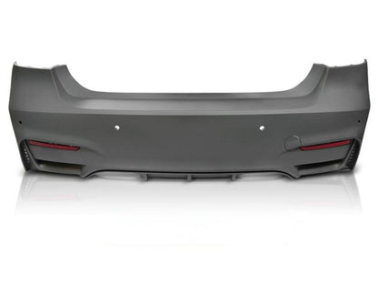 💫ART.10358 PARAURTI POSTERIORE SPORTIVO PDC PER BMW F30 SEDAN 2011-2018💫