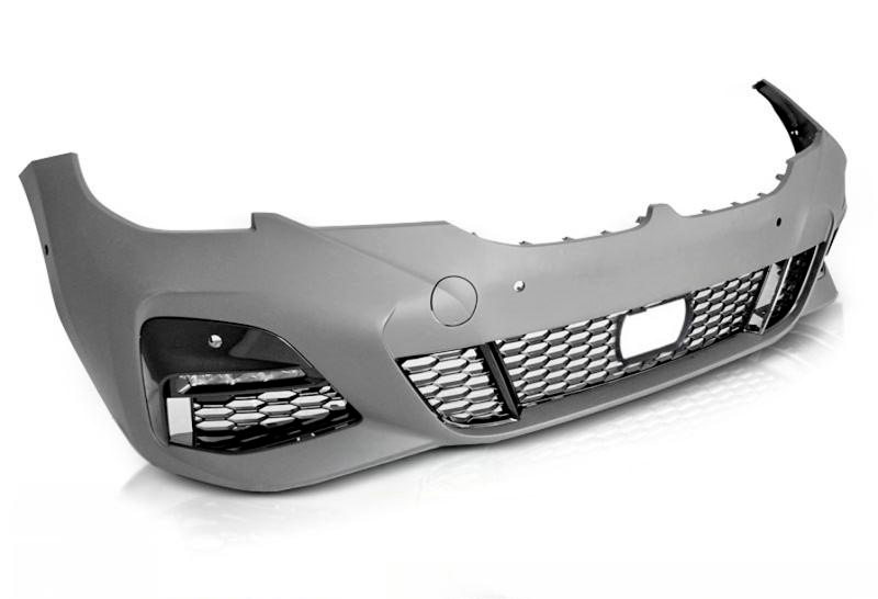 💫ART.10406 PARAURTI ANTERIORE STILE SPORTIVO PDC ACC - BMW G20/G21 19-22💫