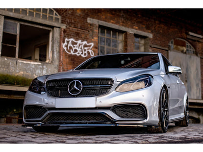 💫ART.7487 Paraurti Anteriore LOOK E63 AMG per MERCEDES W212 13-16💫