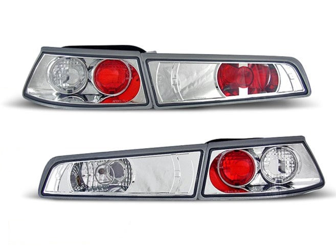 👉FANALI POSTERIORI ADATTO PER ALFA ROMEO 145 94-00 CROMATO👈