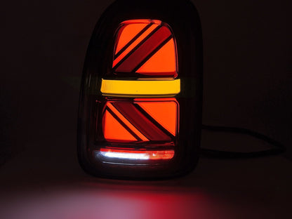 💫ART.9351 FARI POSTERIORI ROSSO LED PER MINI COOPER F60 16-20💫