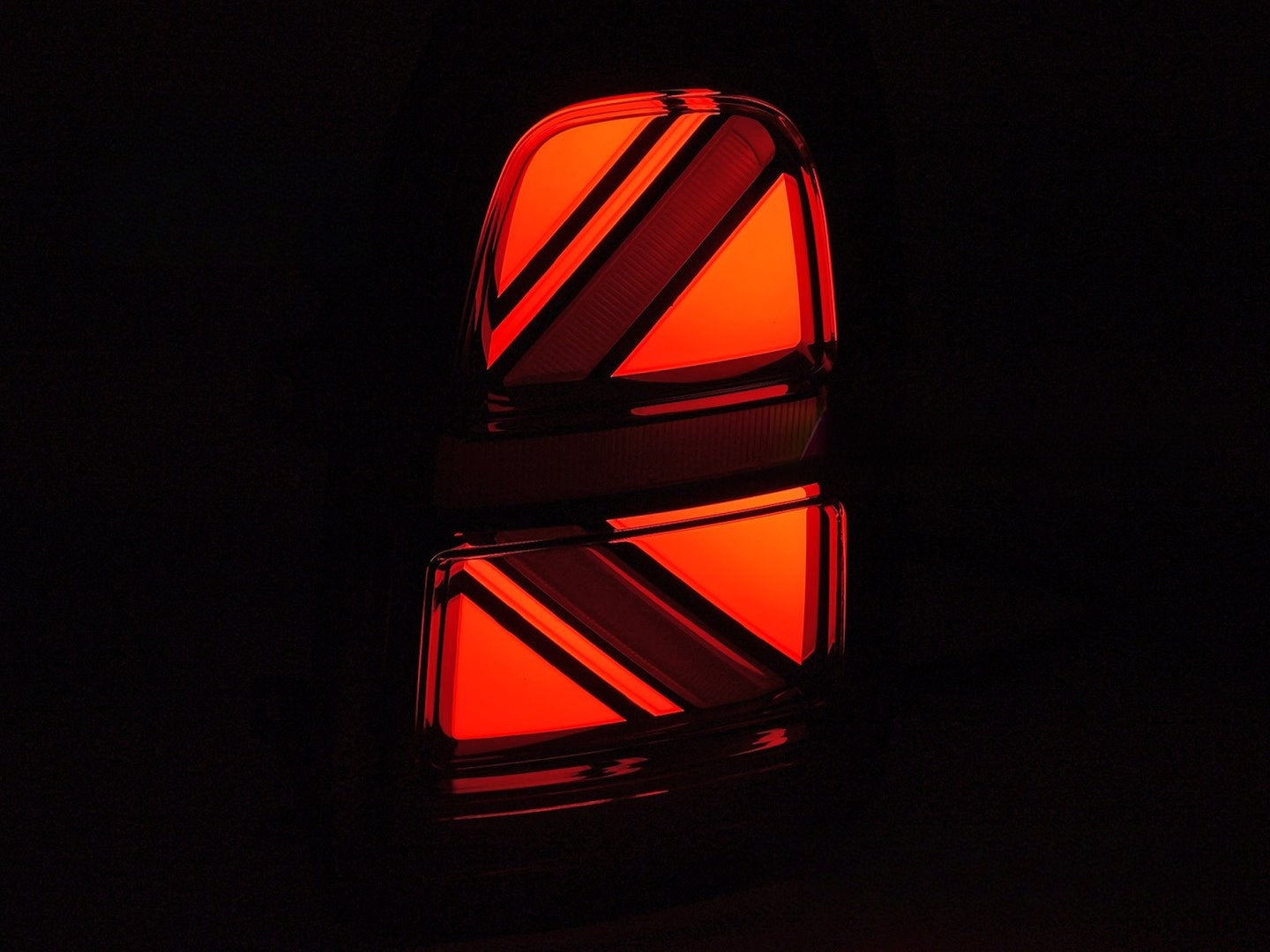💫ART.9351 FARI POSTERIORI ROSSO LED PER MINI COOPER F60 16-20💫
