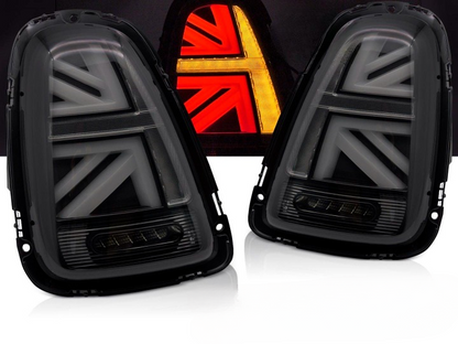 💫ART.9350 FANALI POSTERIORI FUMÉ PER MINI COOPER R56 R57 R58 R59 06-14💫