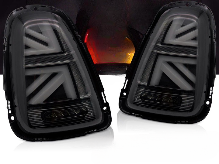 💫ART.9350 FANALI POSTERIORI FUMÉ PER MINI COOPER R56 R57 R58 R59 06-14💫