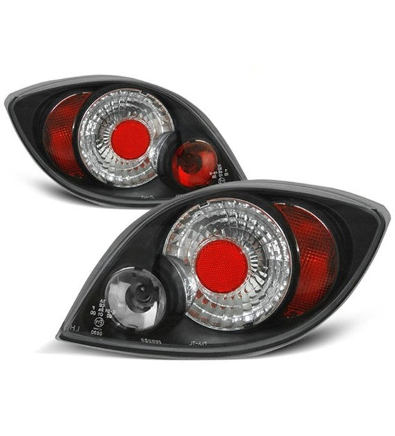 👉Fari Posteriori adatto per FORD KA 11.96-08 NERI👈